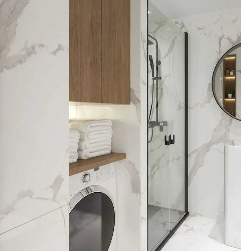 Badezimmer - Wohnbeispiel