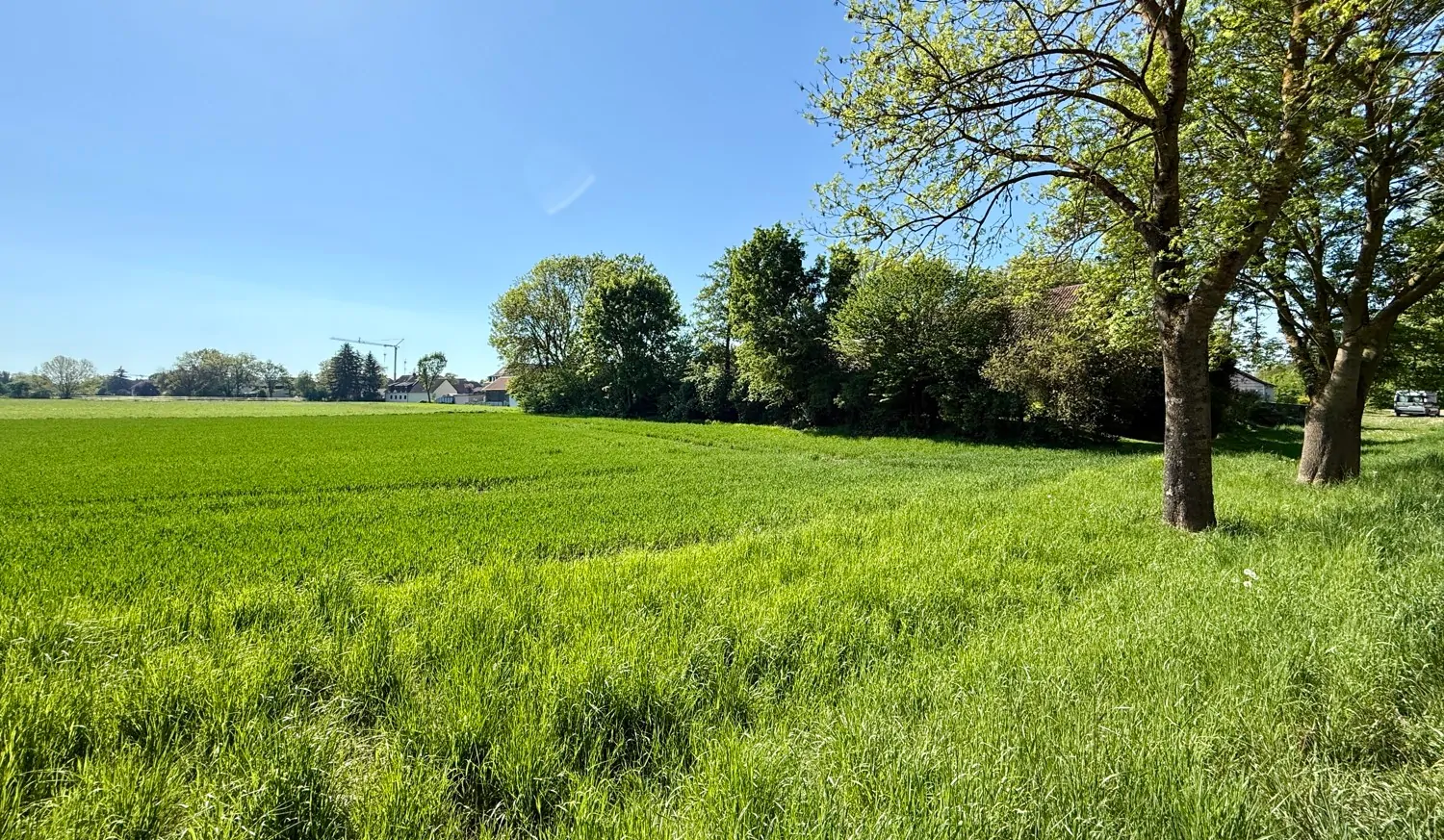 Wohnen an den Grünen Feldern von Harting