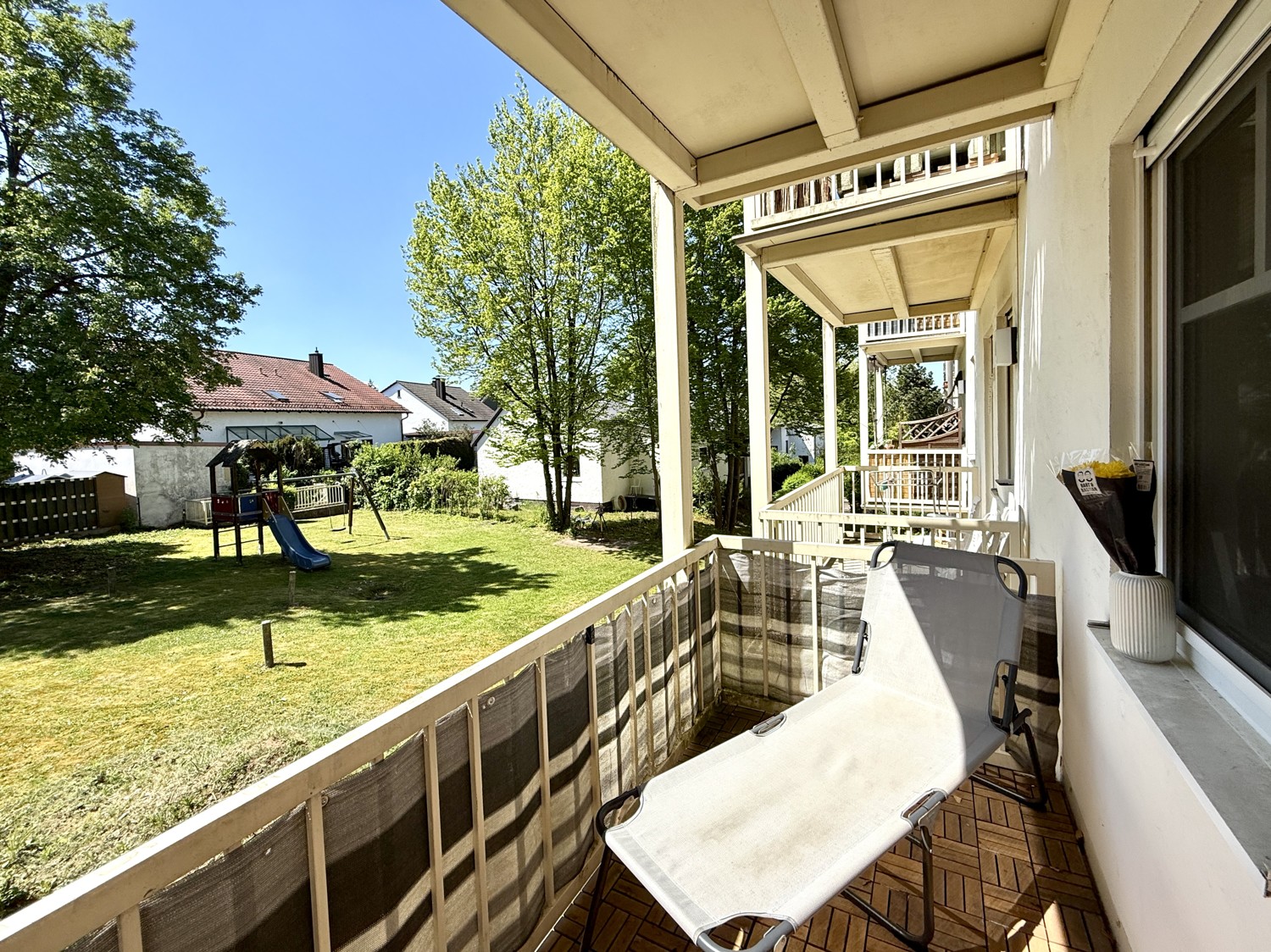 großer Balkon Ausrichtung Süden
