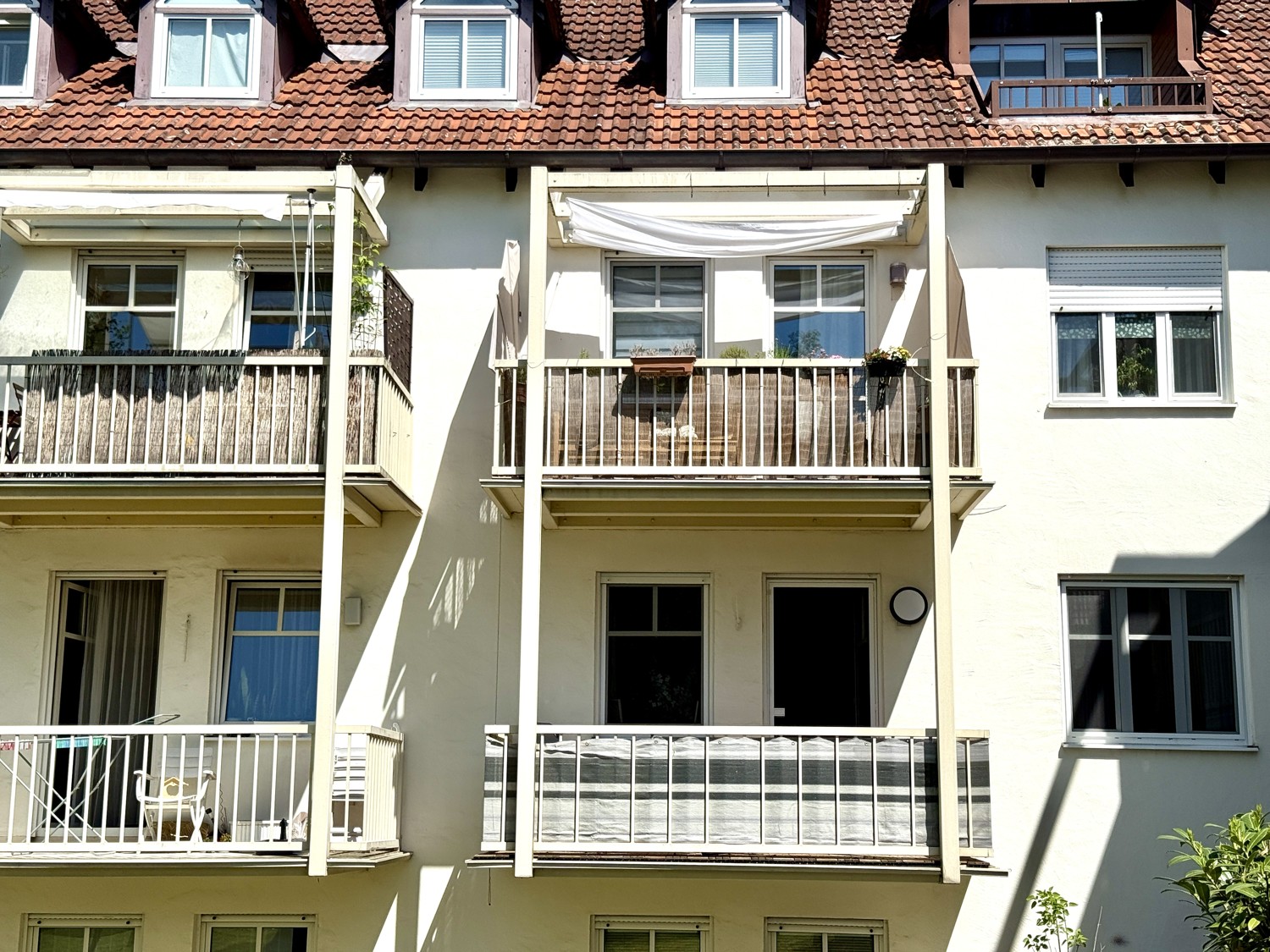 sonniger Südbalkon