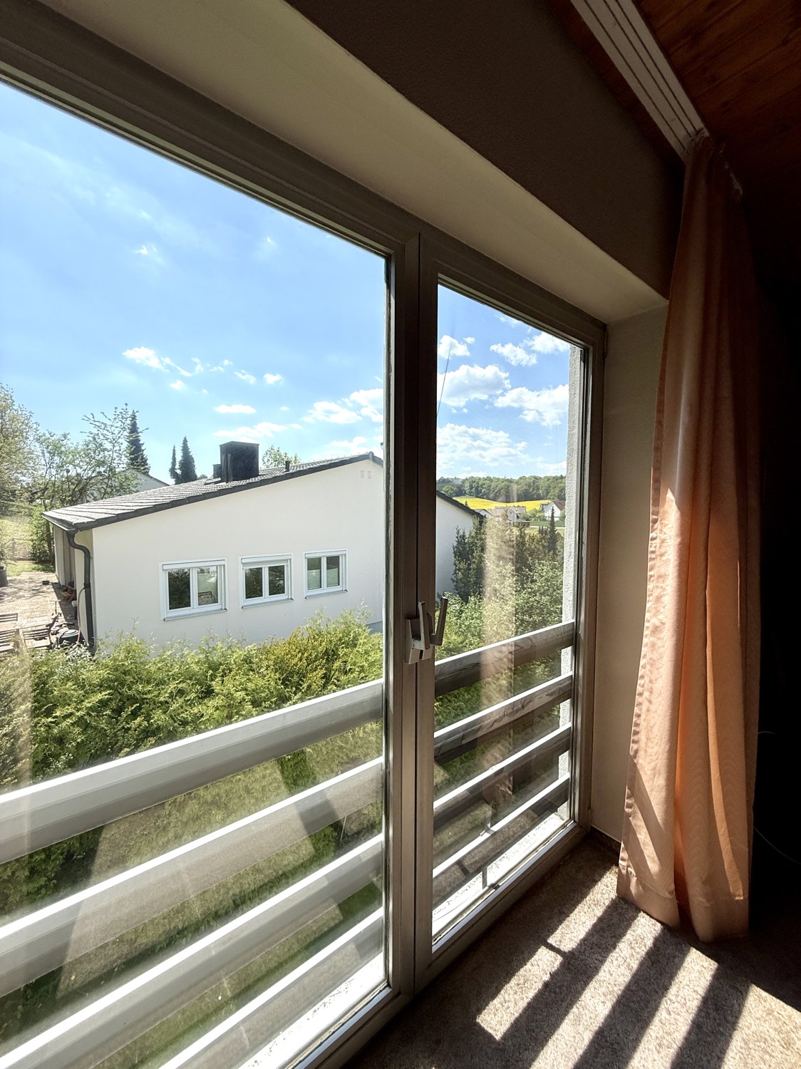 Panoramafenster Dachgeschoss