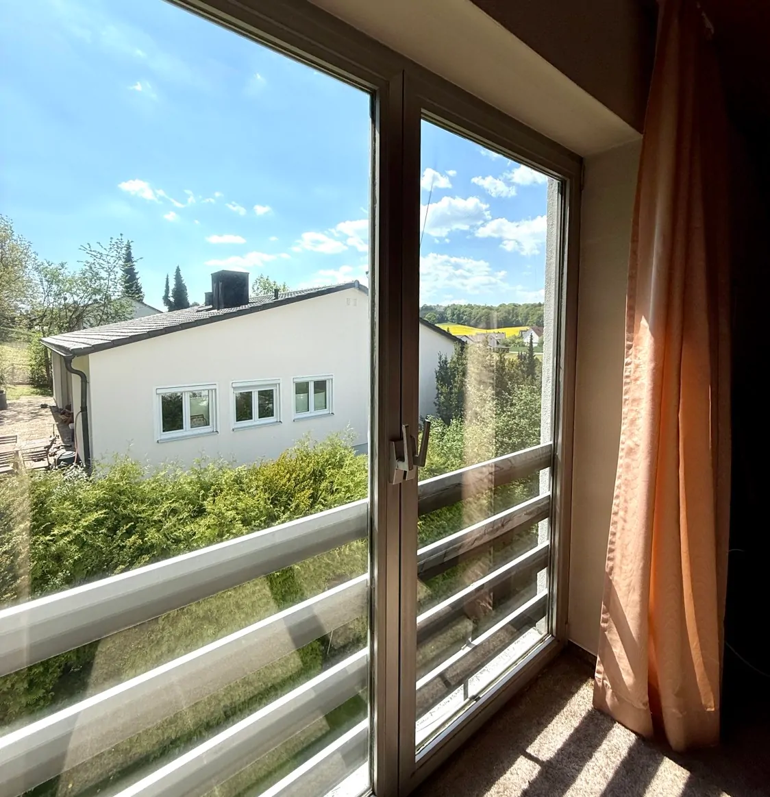 Panoramafenster Dachgeschoss