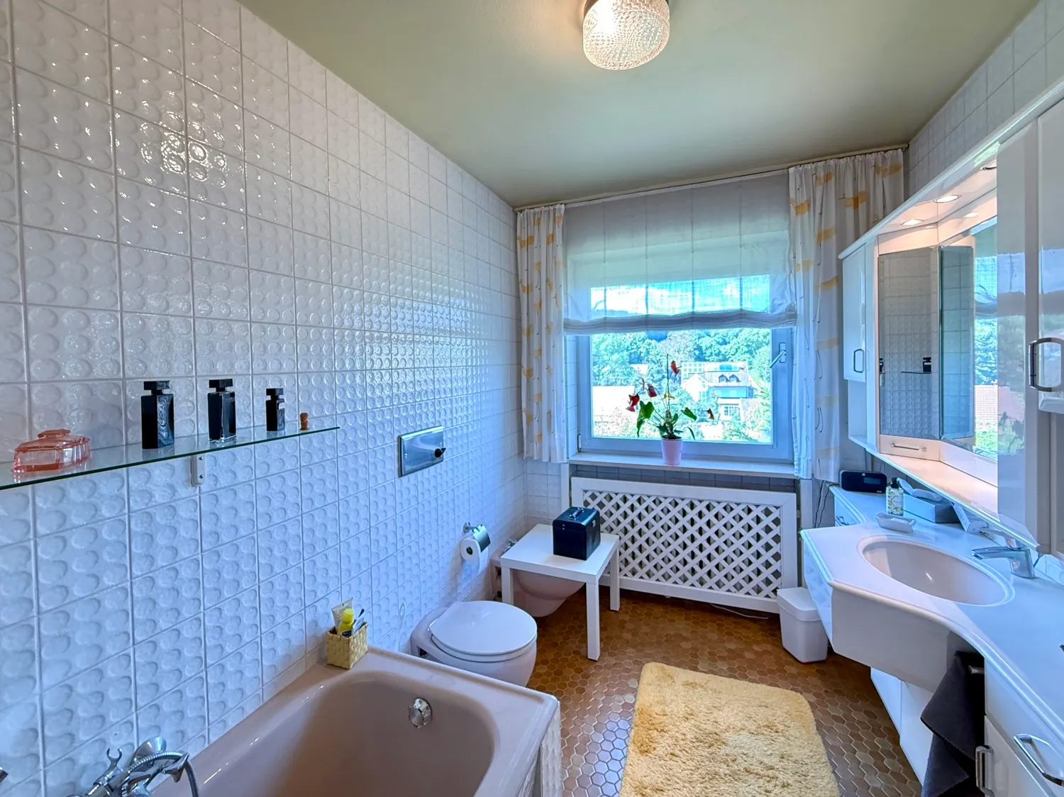 Master Badezimmer Erdgeschoss