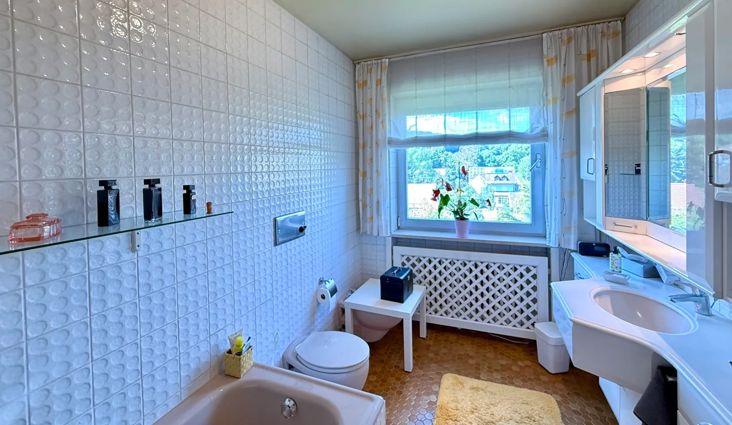 Master Badezimmer Erdgeschoss