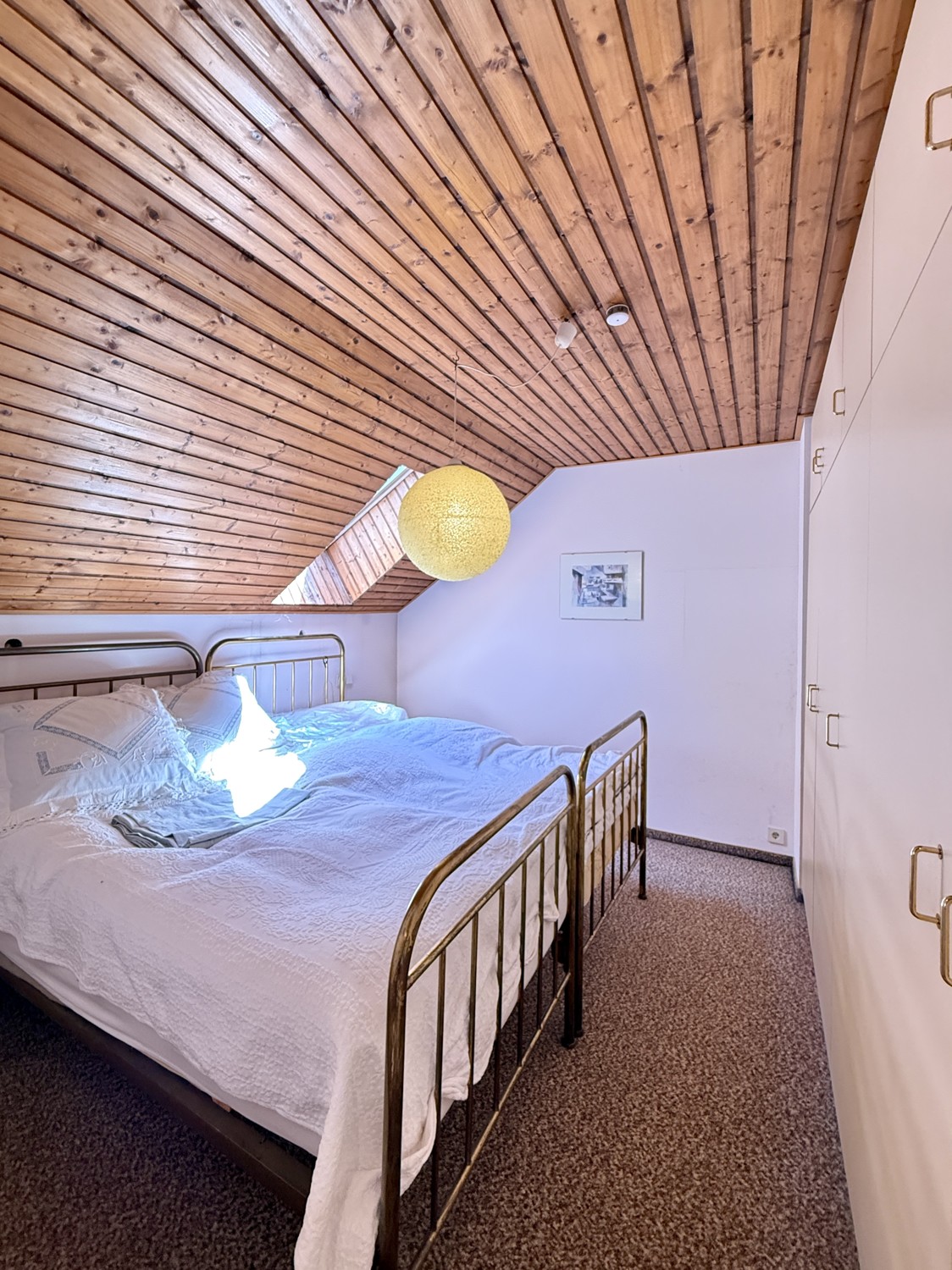 Schlafzimmer Dachgeschoss