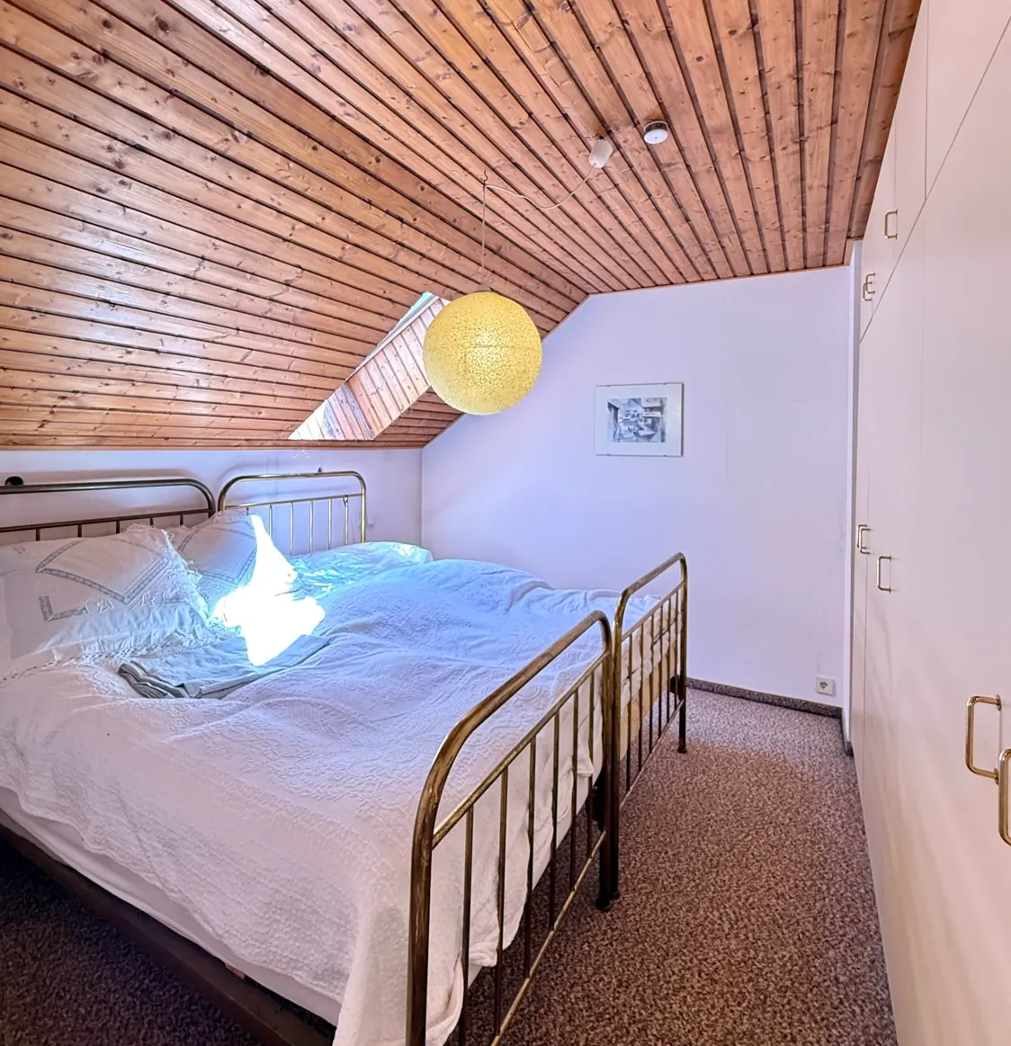 Schlafzimmer Dachgeschoss