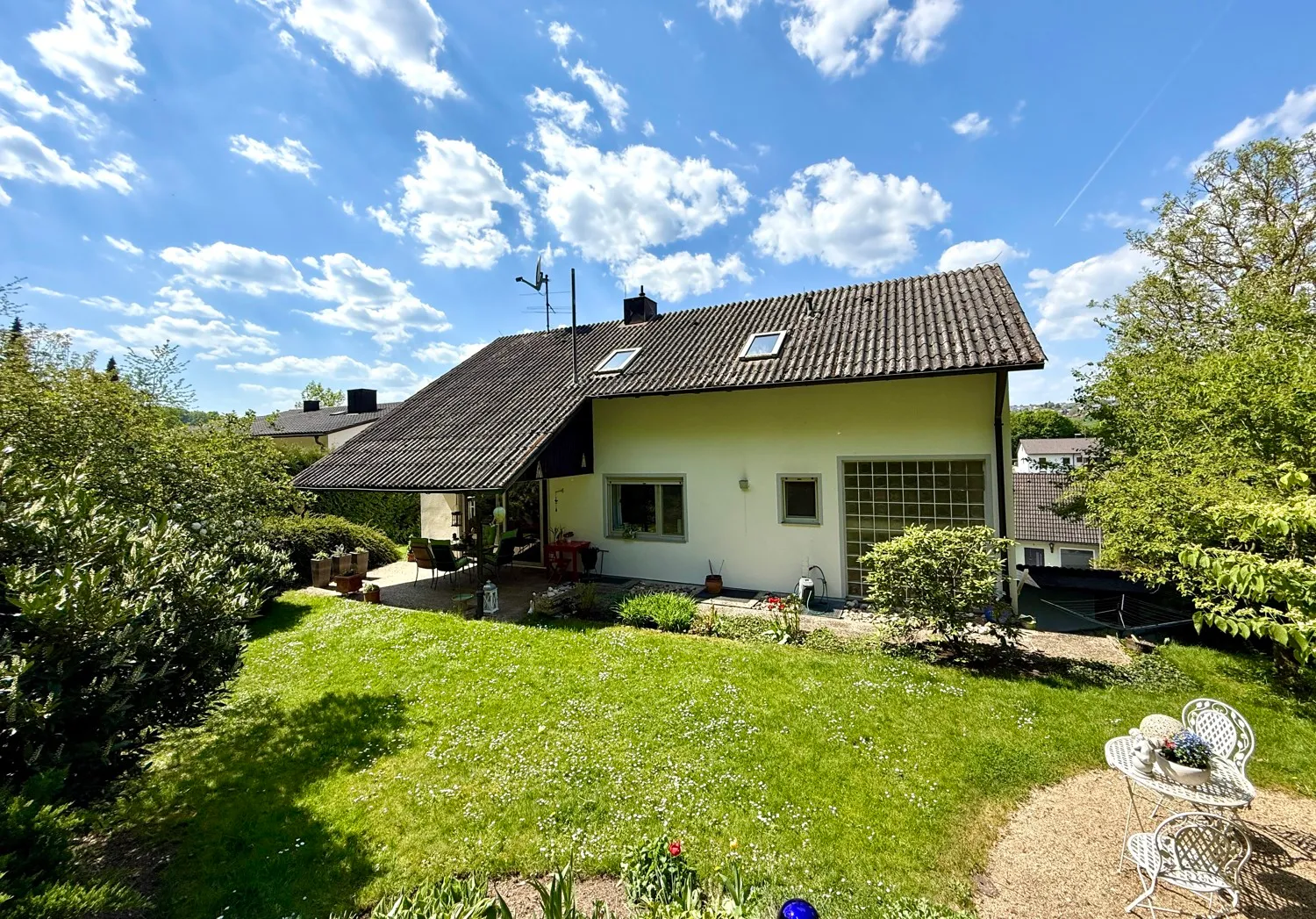 Hausansicht Südosten