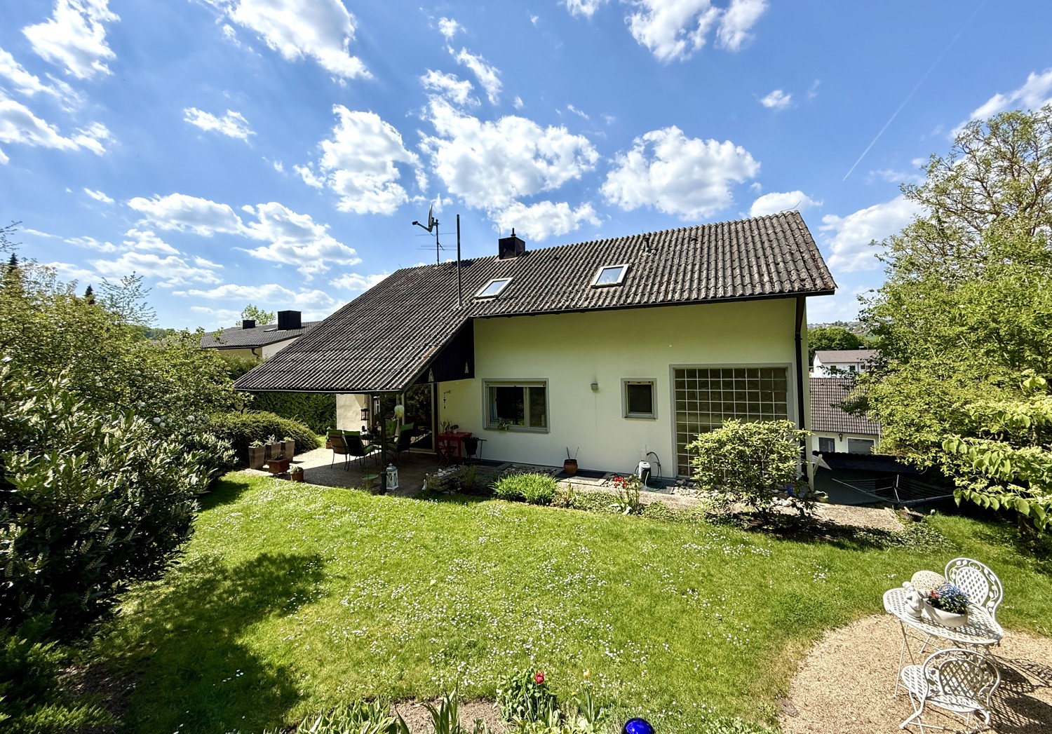 Hausansicht Südosten