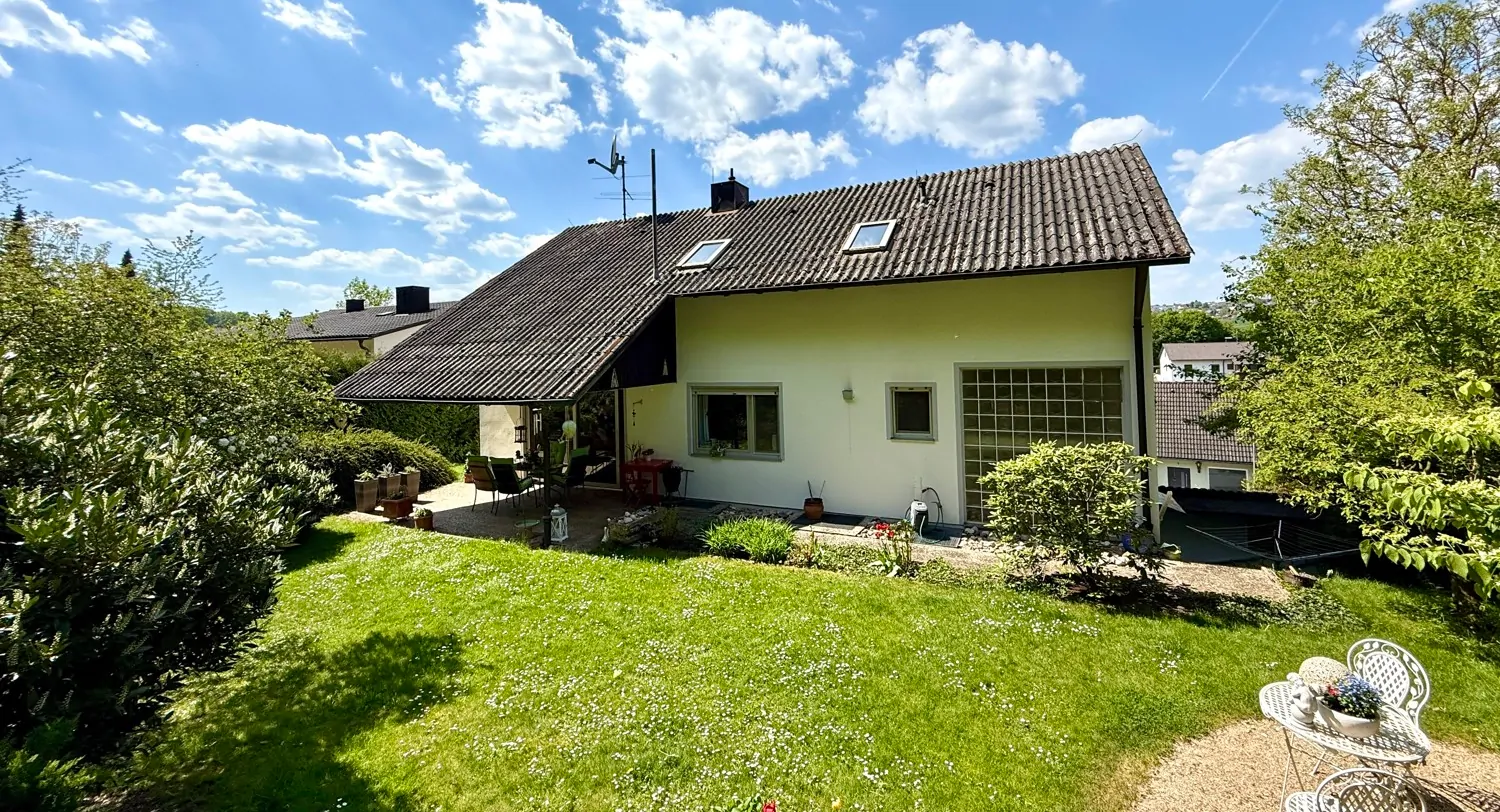 Hausansicht Südosten