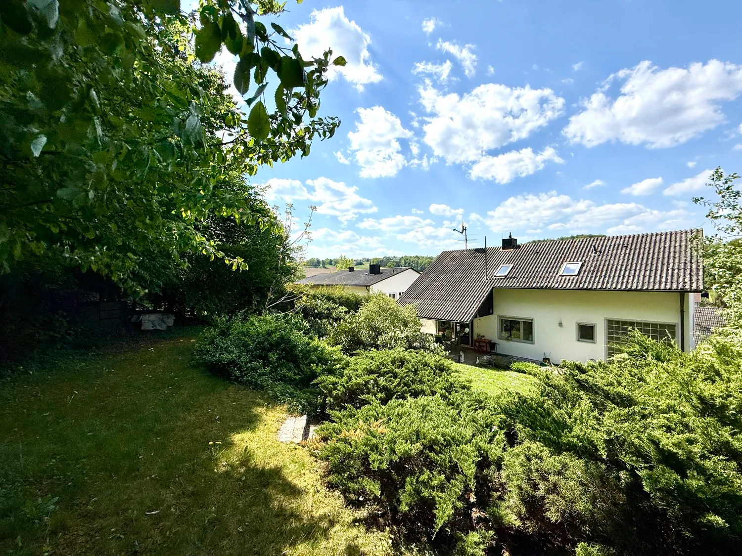 Wohnen direkt am Waldrand