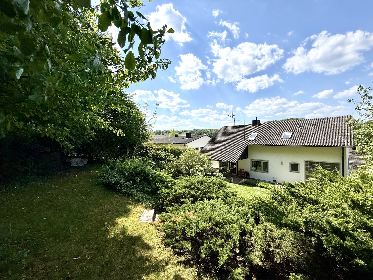 Wohnen direkt am Waldrand