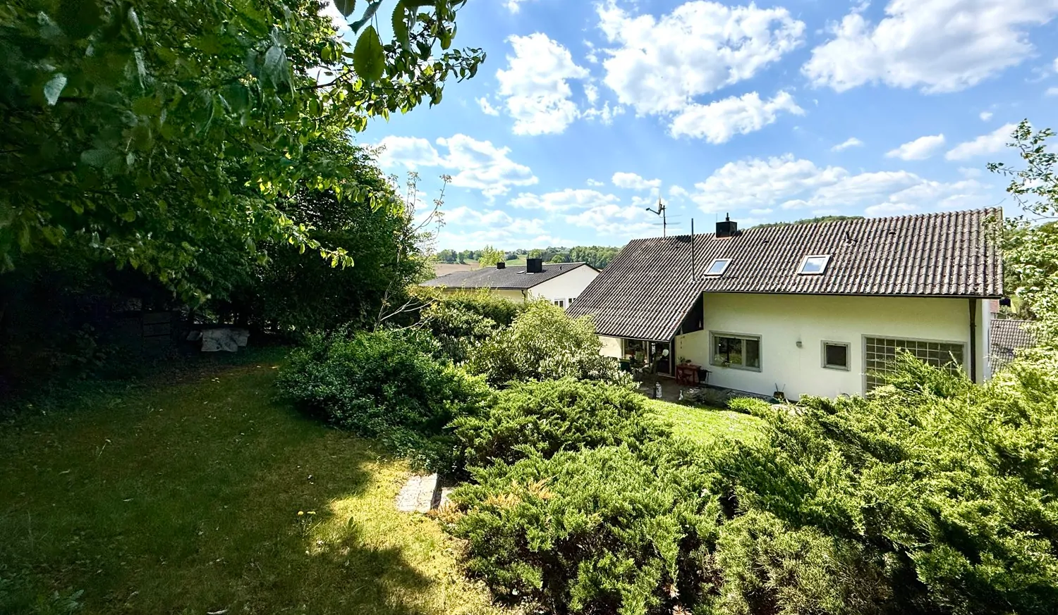 Wohnen direkt am Waldrand