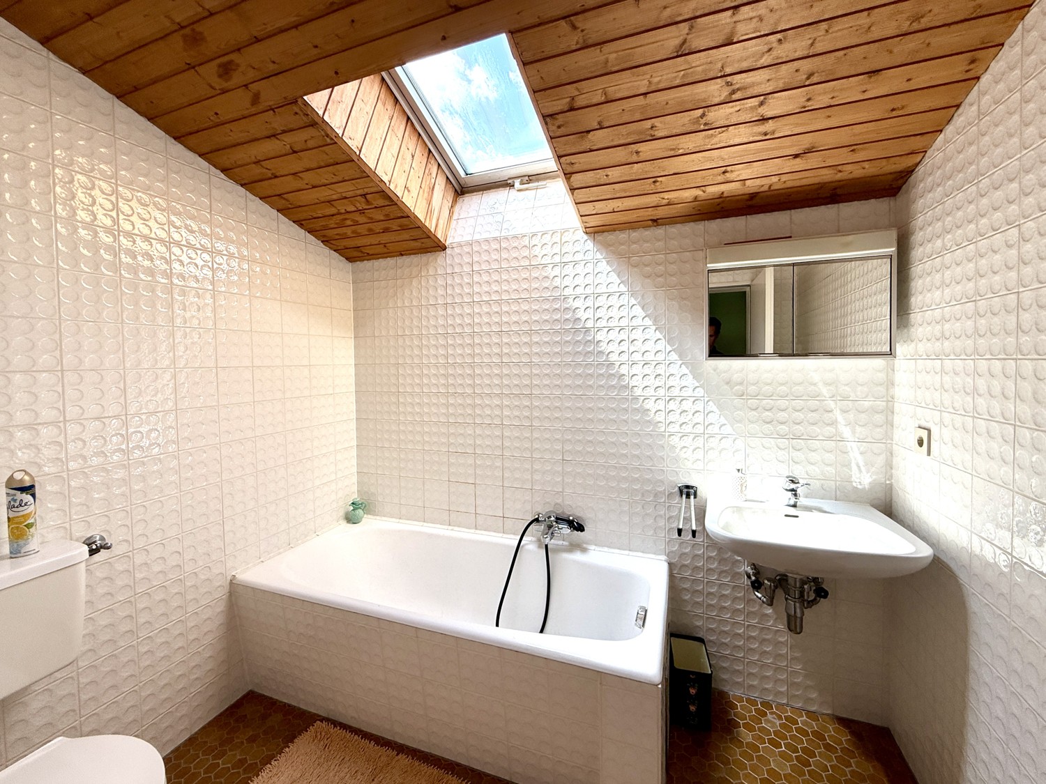 Badezimmer Dachgeschoss