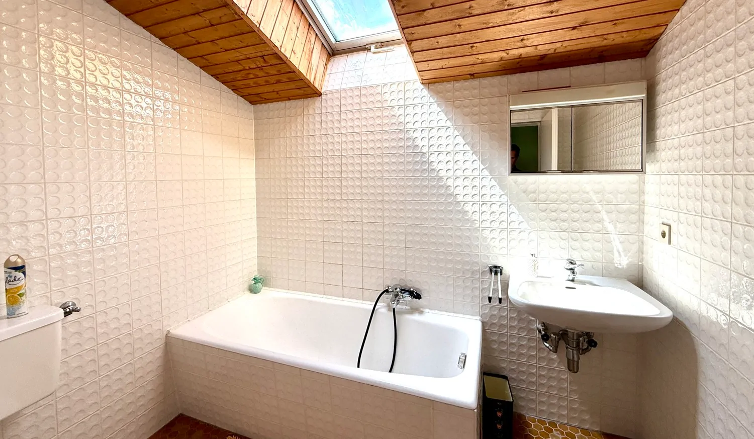 Badezimmer Dachgeschoss