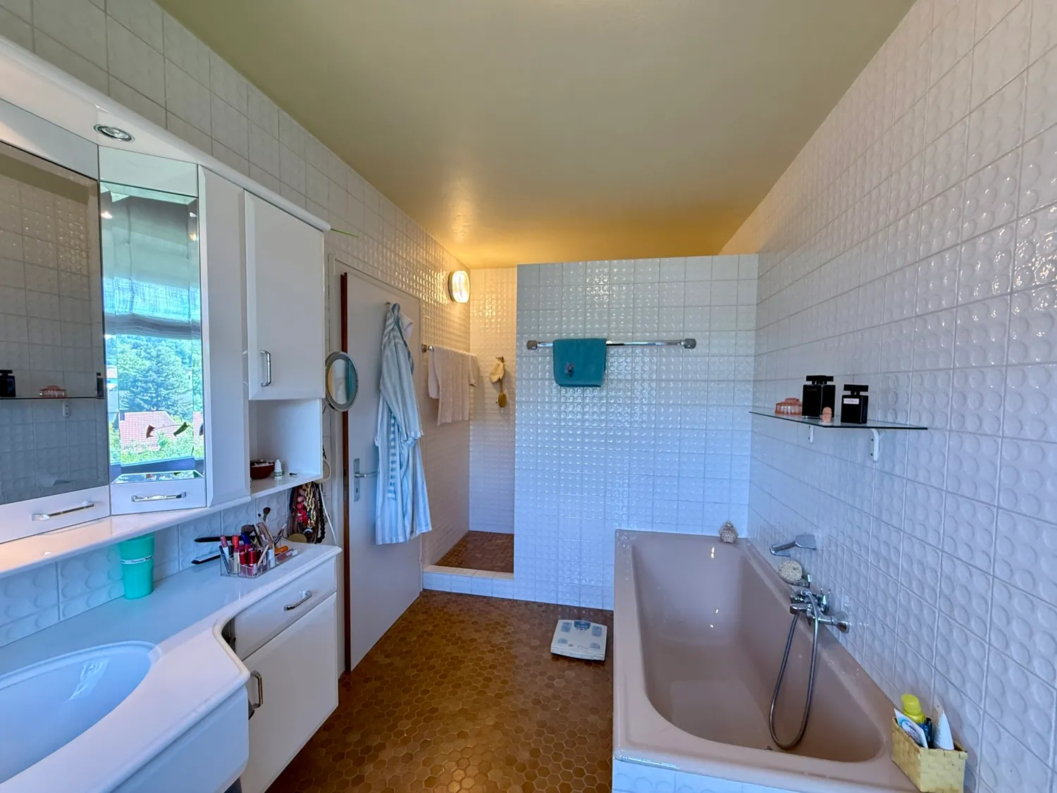 Master Badezimmer Erdgeschoss