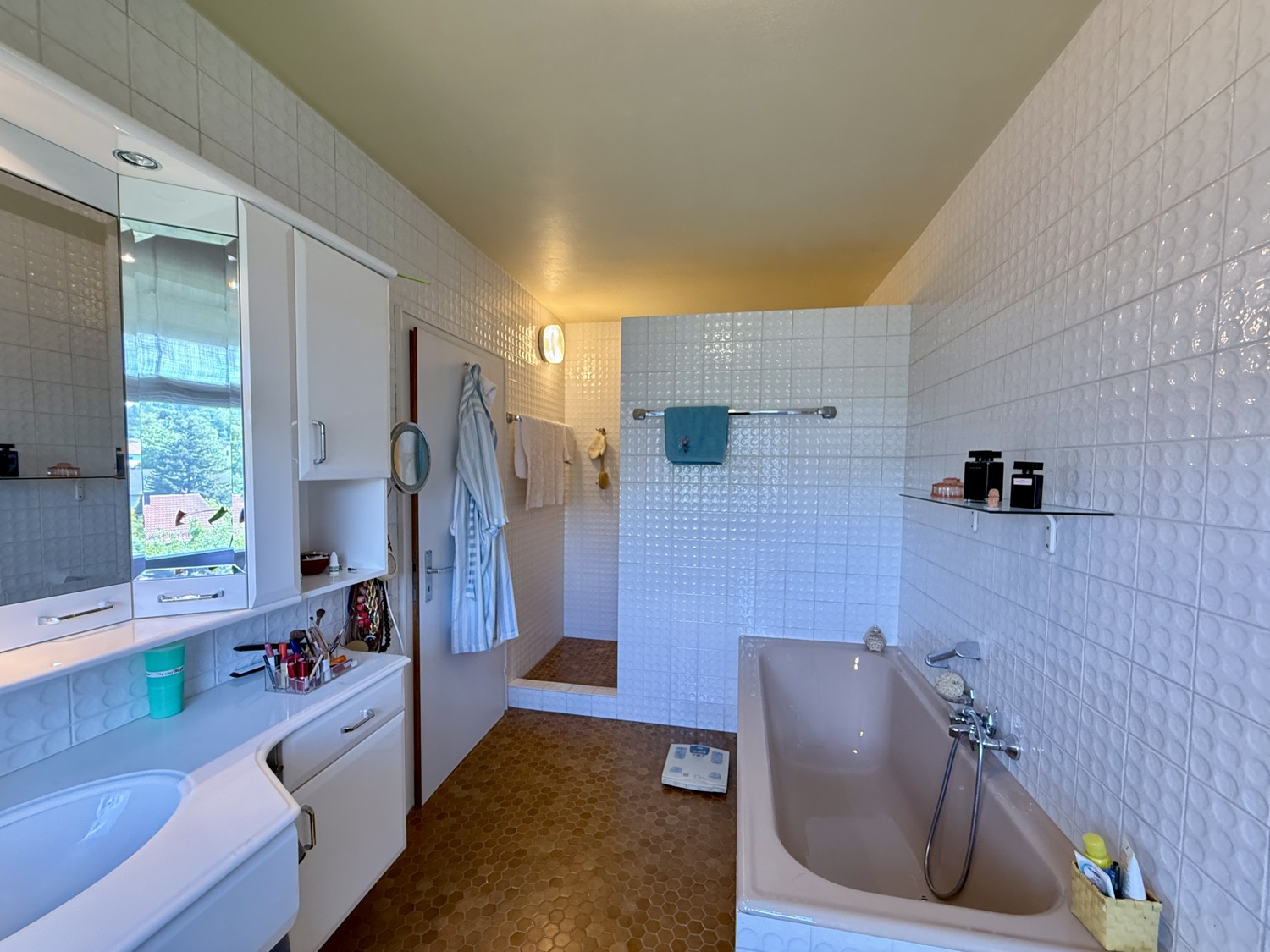 Master Badezimmer Erdgeschoss