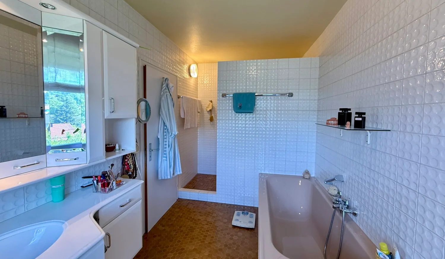 Master Badezimmer Erdgeschoss