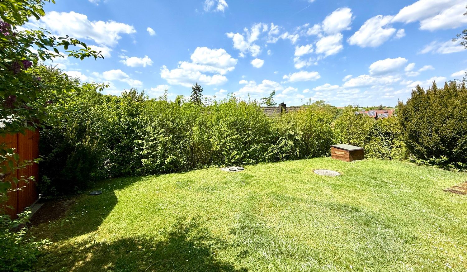 gepflegter Garten