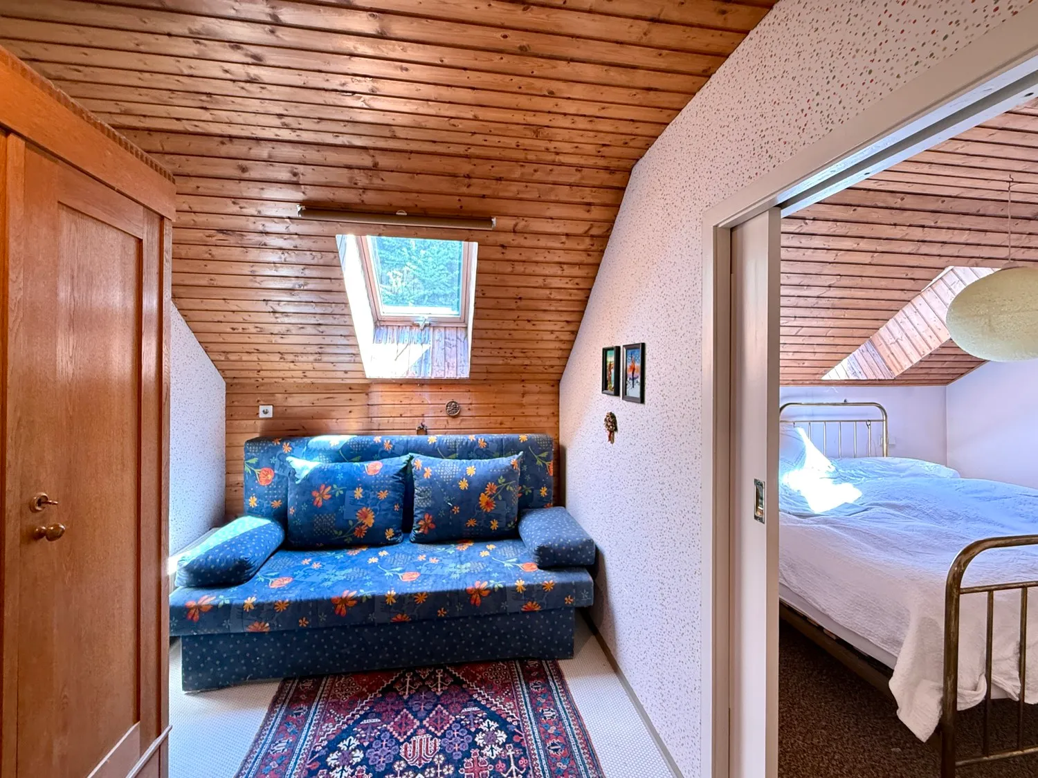Schlaf- Kinderzimmer Dachgeschoss