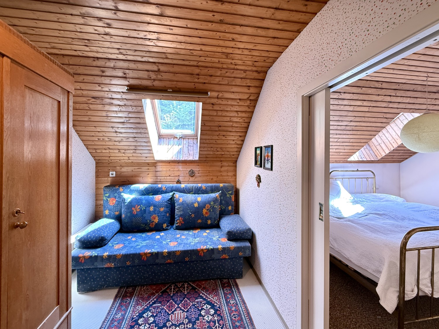 Schlaf- Kinderzimmer Dachgeschoss