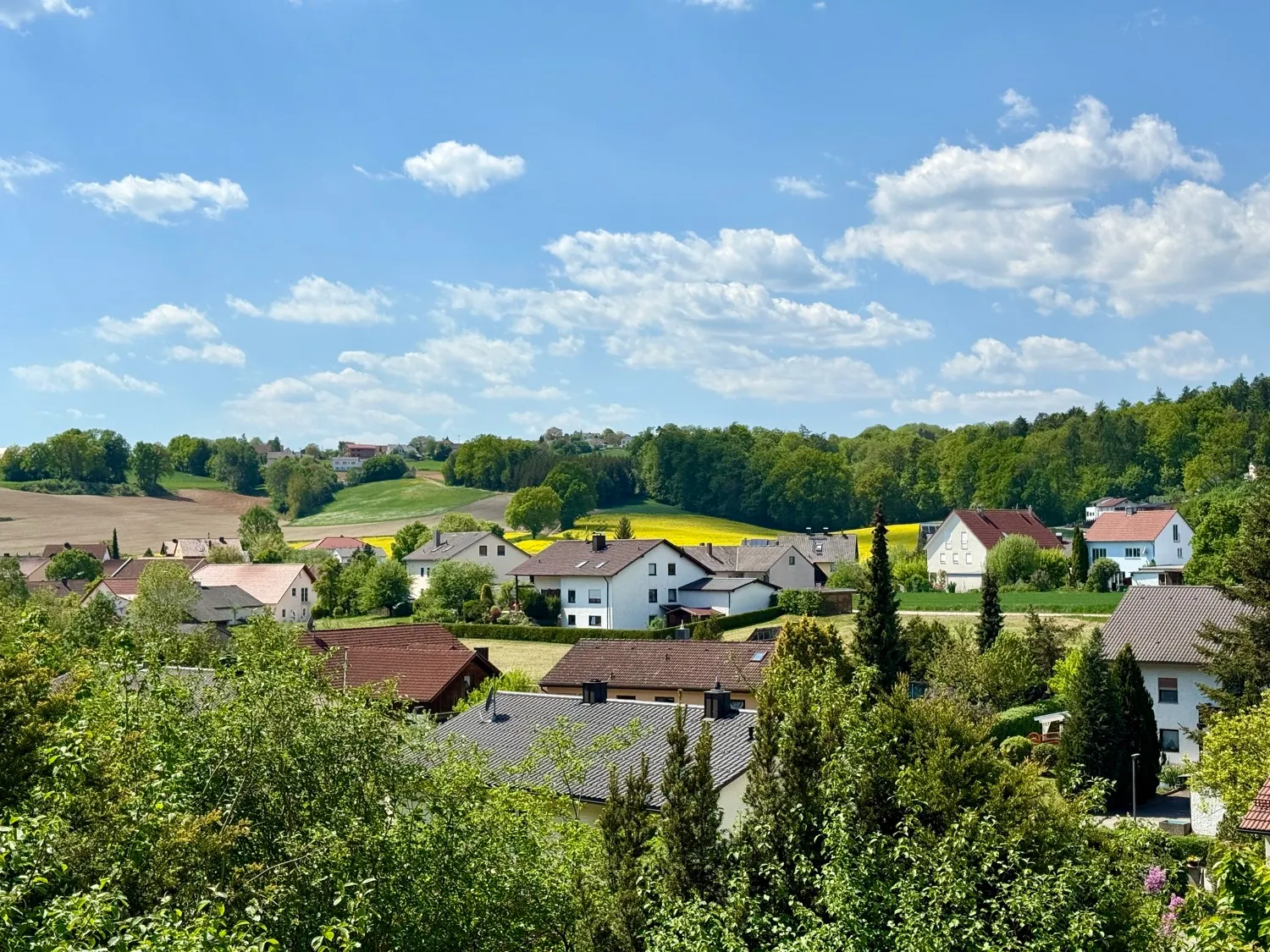 traumhafter Panoramablick