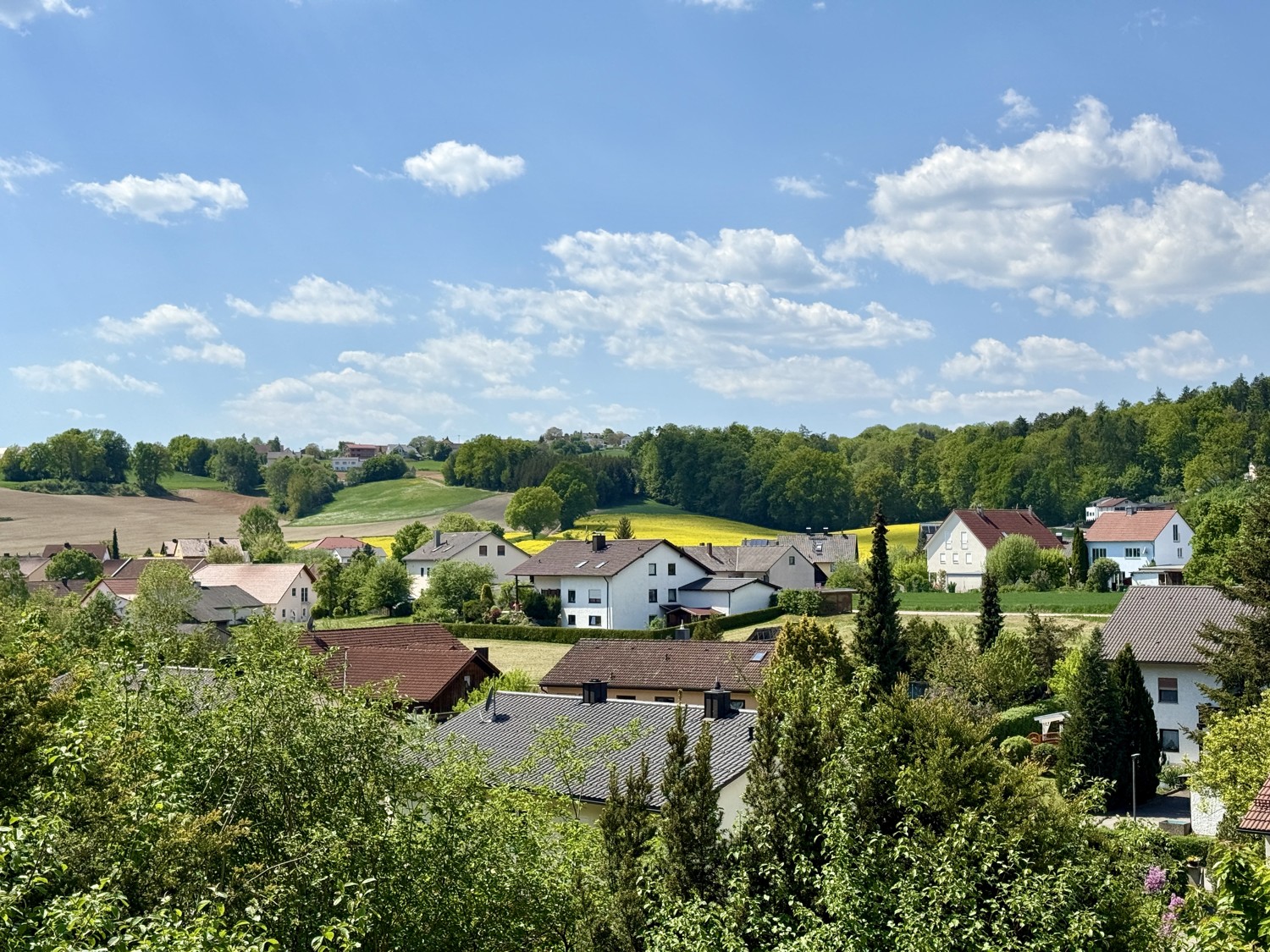 traumhafter Panoramablick