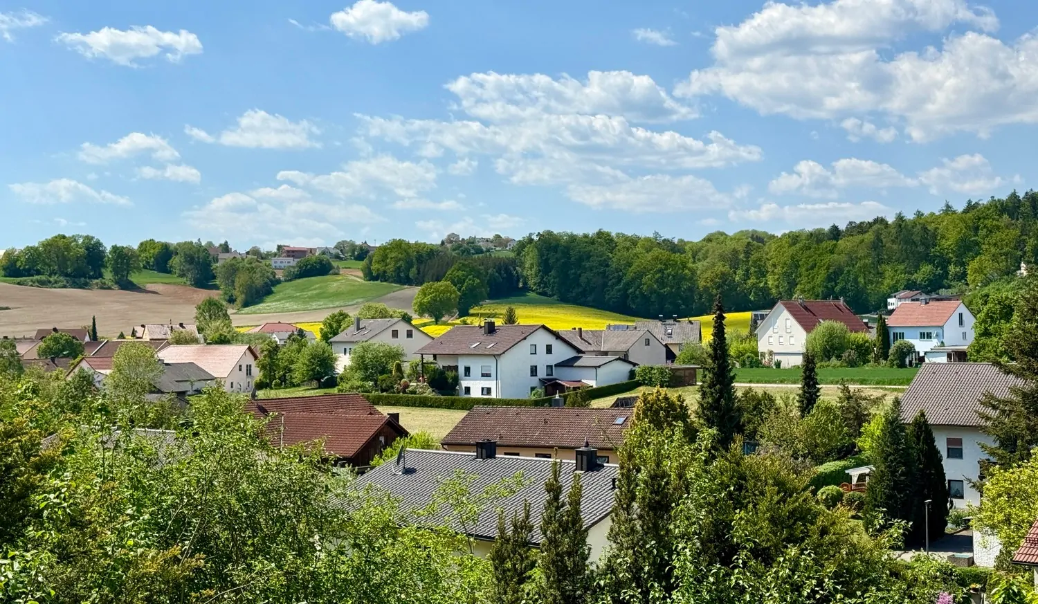 traumhafter Panoramablick