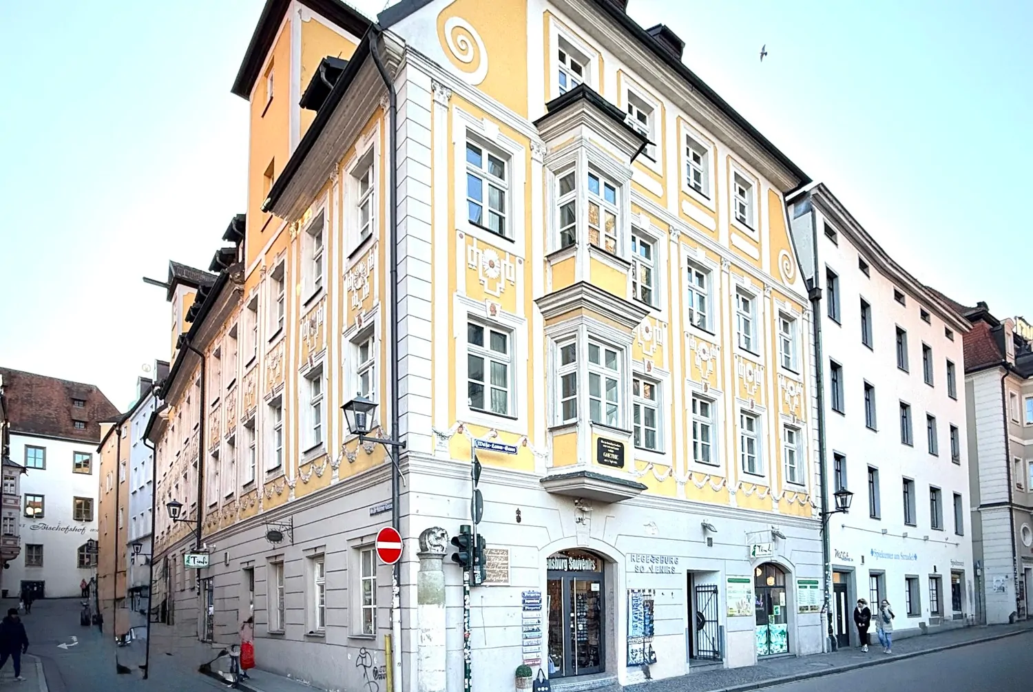 bekanntes Altstadthaus