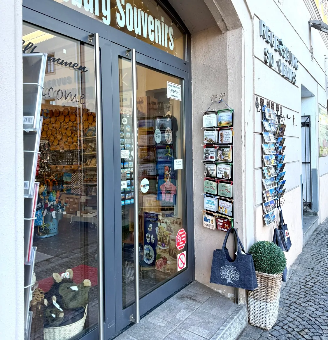 Ladengeschäft Eingang