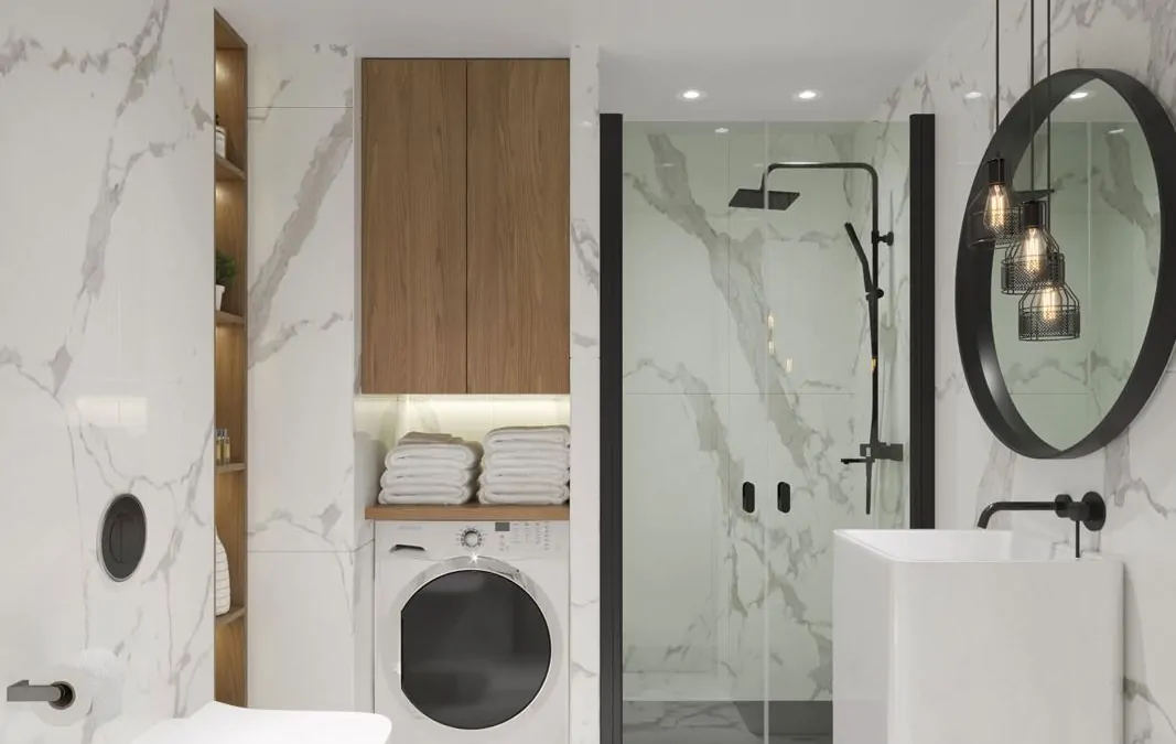 Badezimmer  - Wohnbeispiel