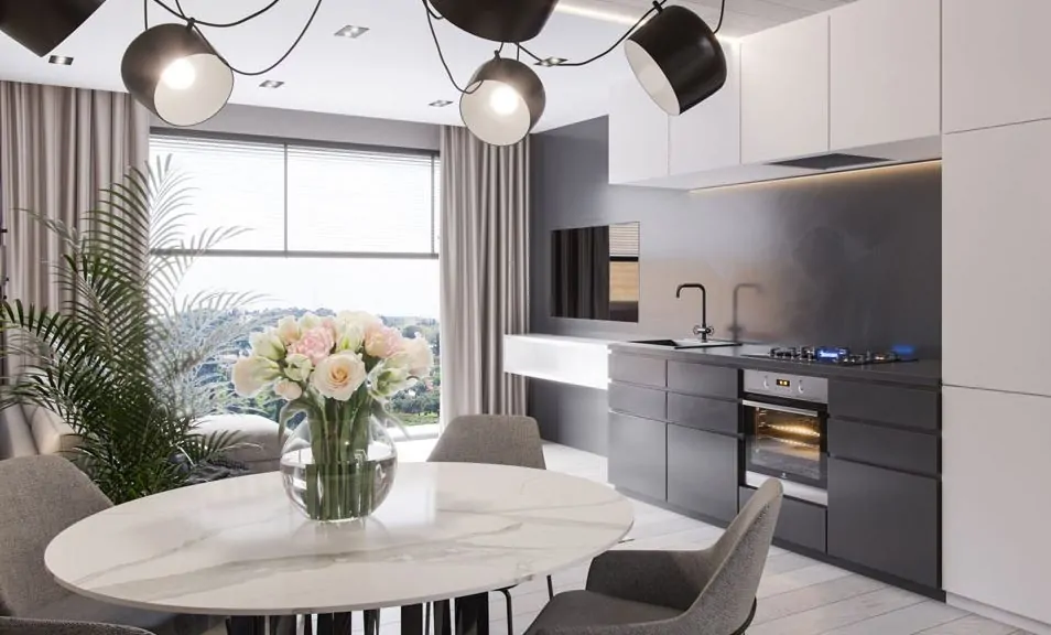 Essbereich - Wohnbeispiel