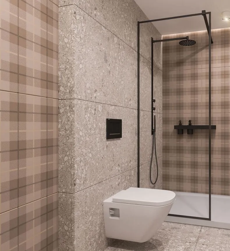 Badezimmer - Wohnbeispiel