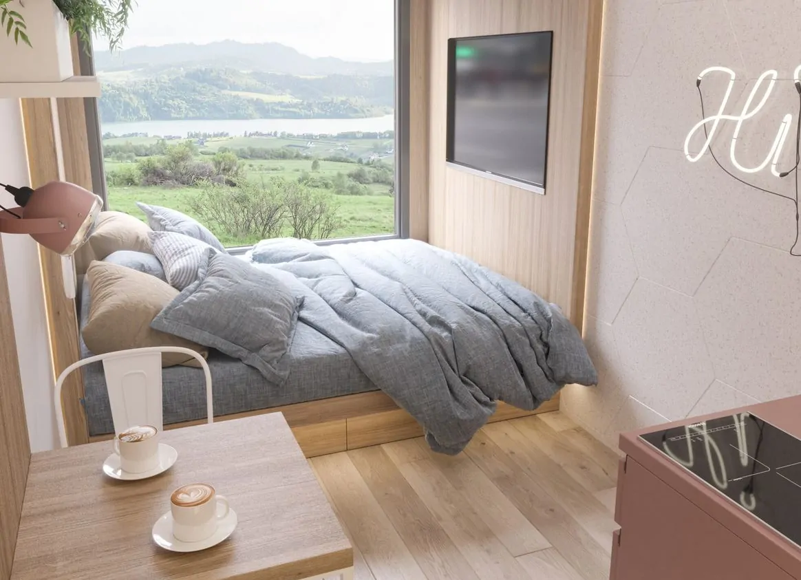 Gästezimmer  - Wohnbeispiel