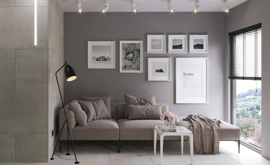 Schlafzimmer- Wohnbeispiel