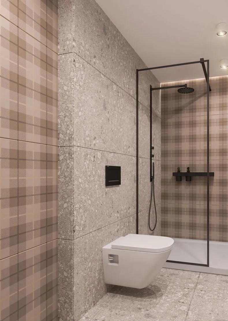 Badezimmer - Wohnbeispiel