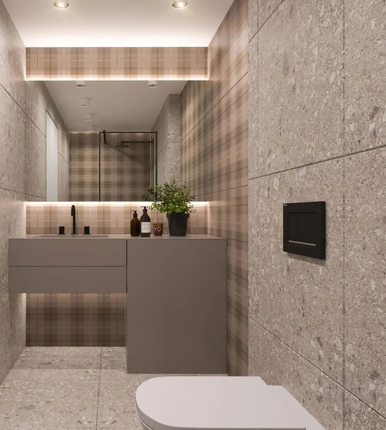 Badezimmer  - Wohnbeispiel