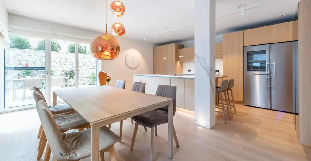 Wohn und Essbereich (Wohnbeispiel)