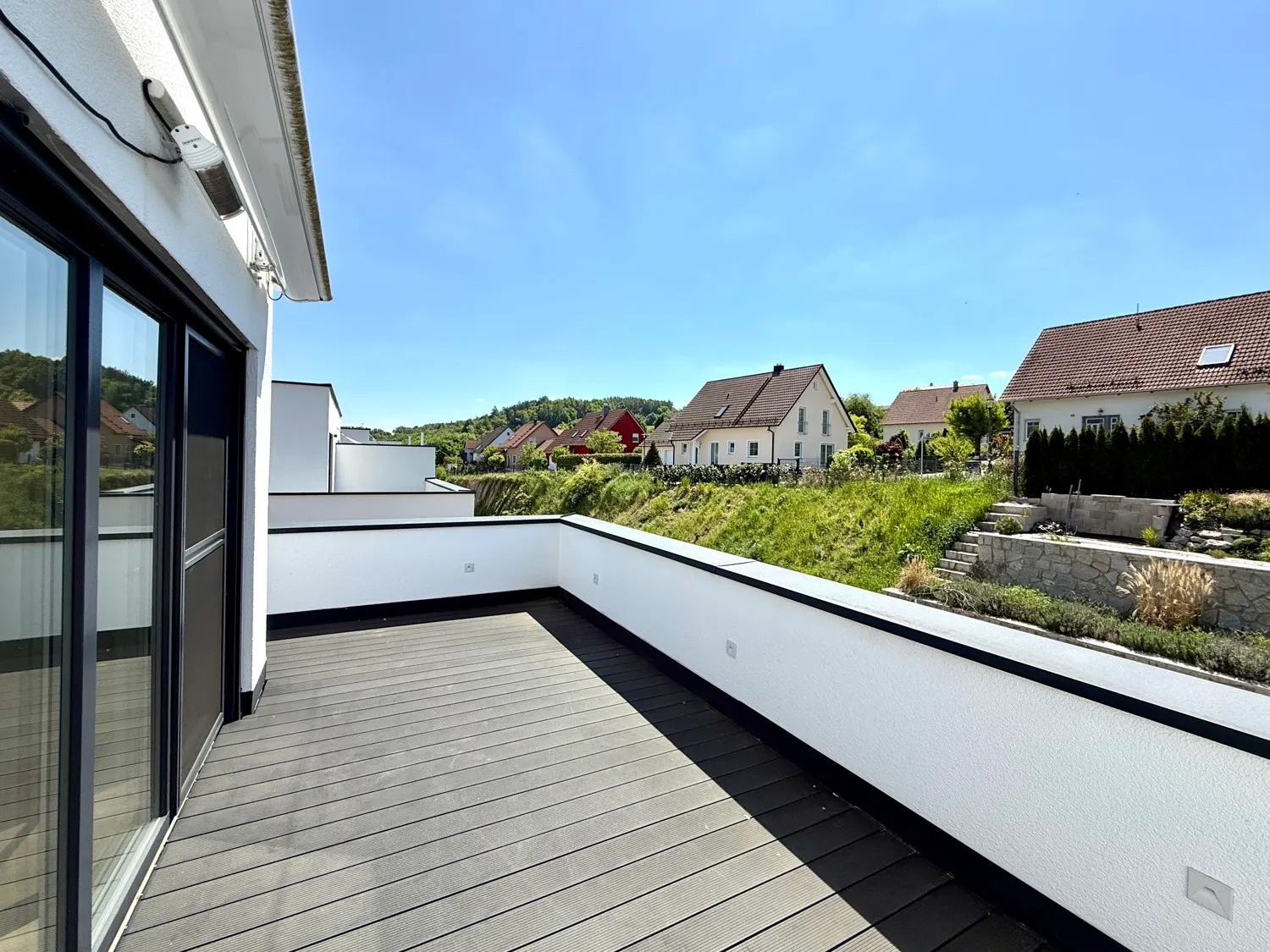 viel Platz für Loungebereich