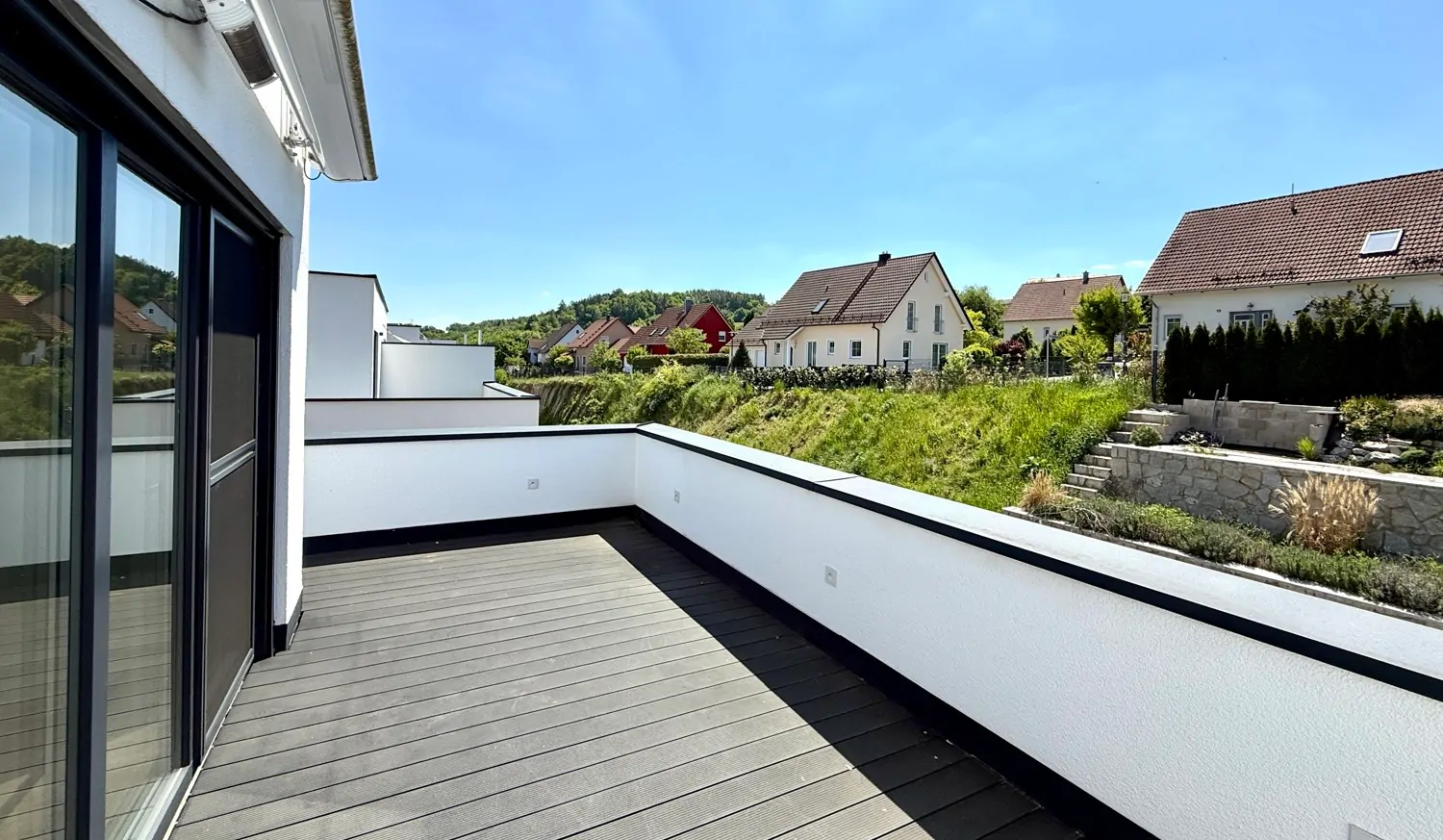 viel Platz für Loungebereich