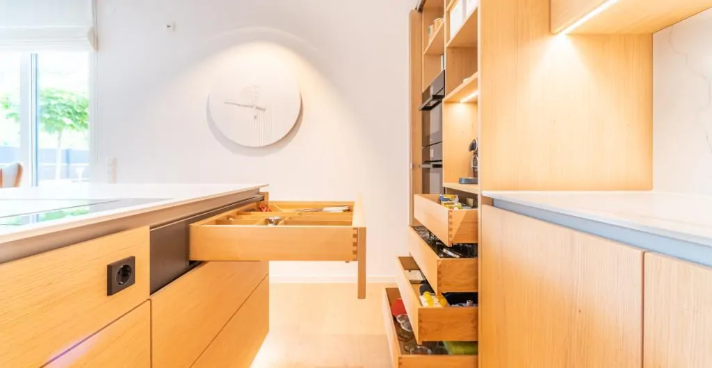 Schubladensytem Küche
