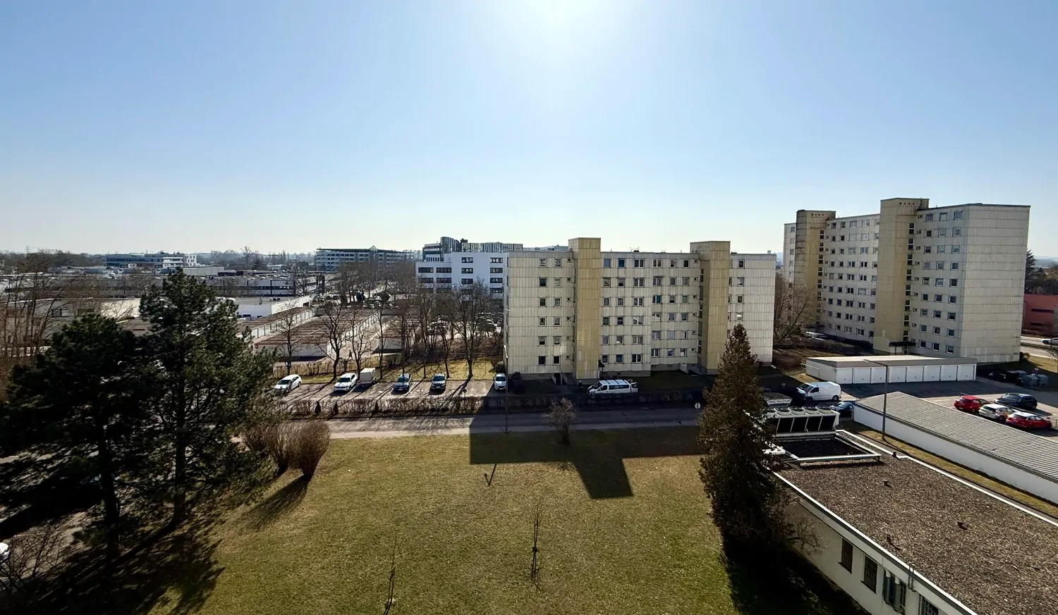 schöner Panoramablick