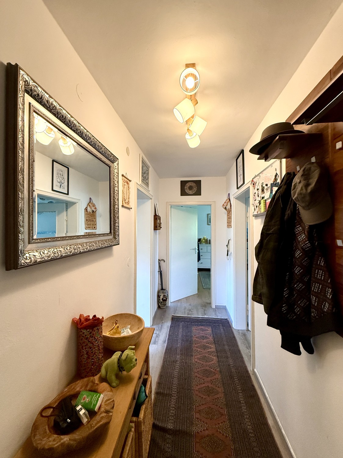 Diele mit Garderobe