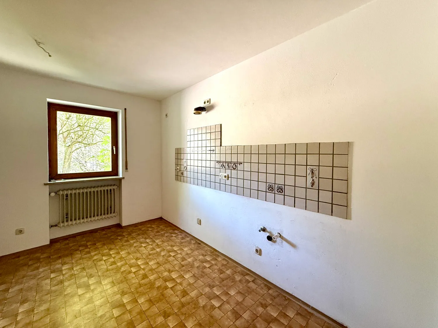Küche mit viel Platz