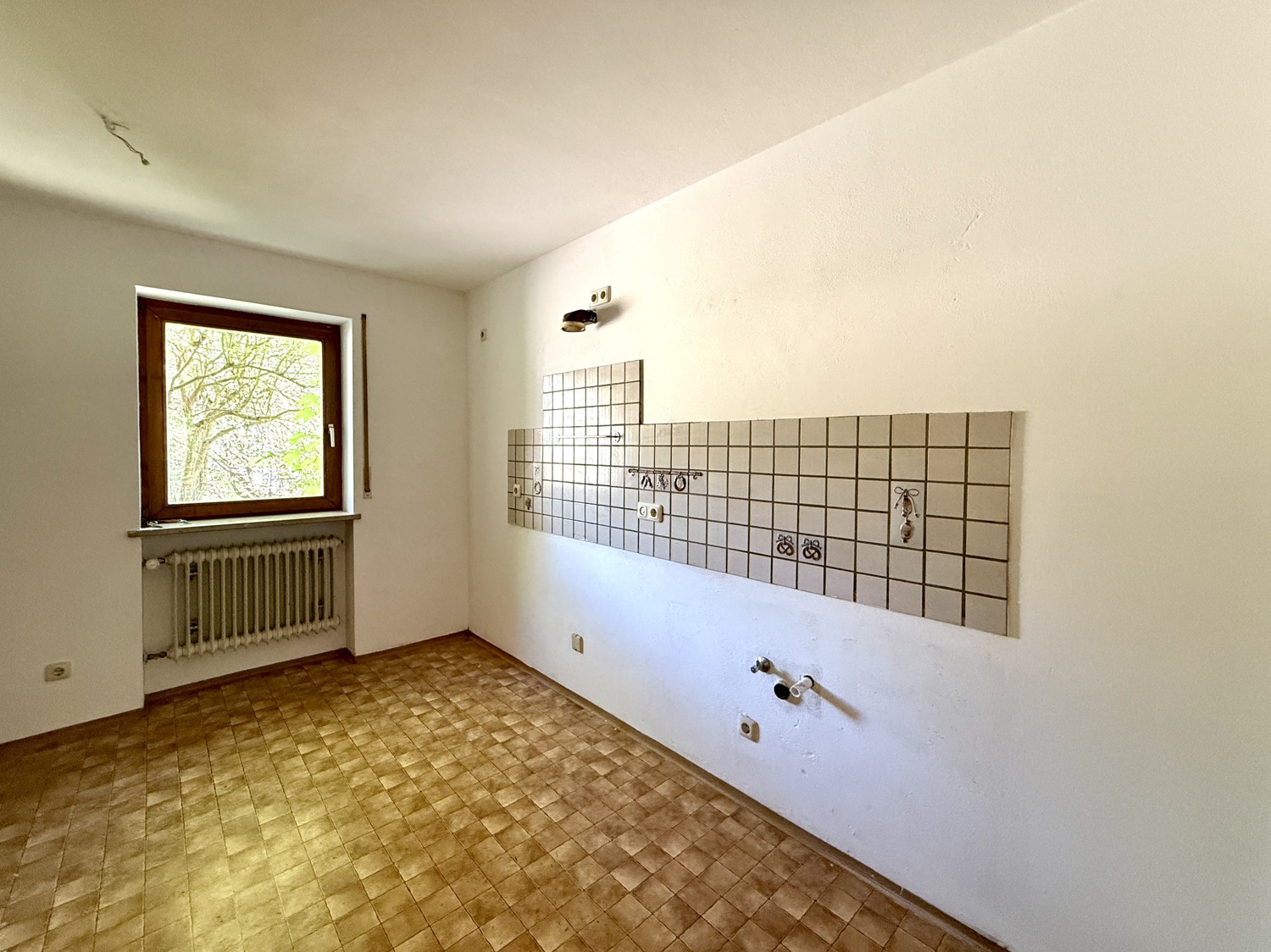 Küche mit viel Platz