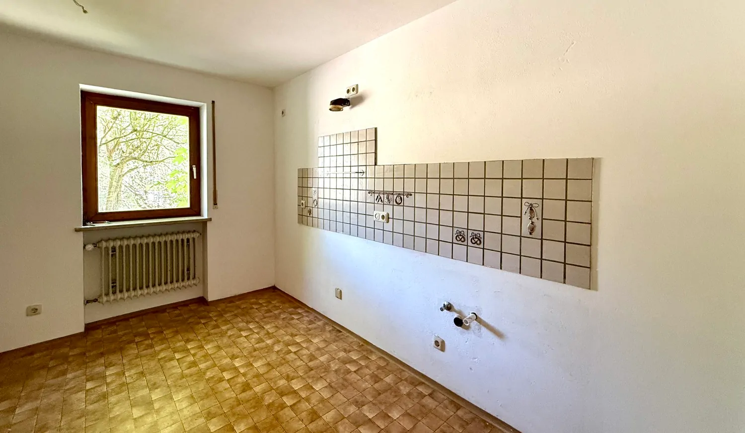 Küche mit viel Platz