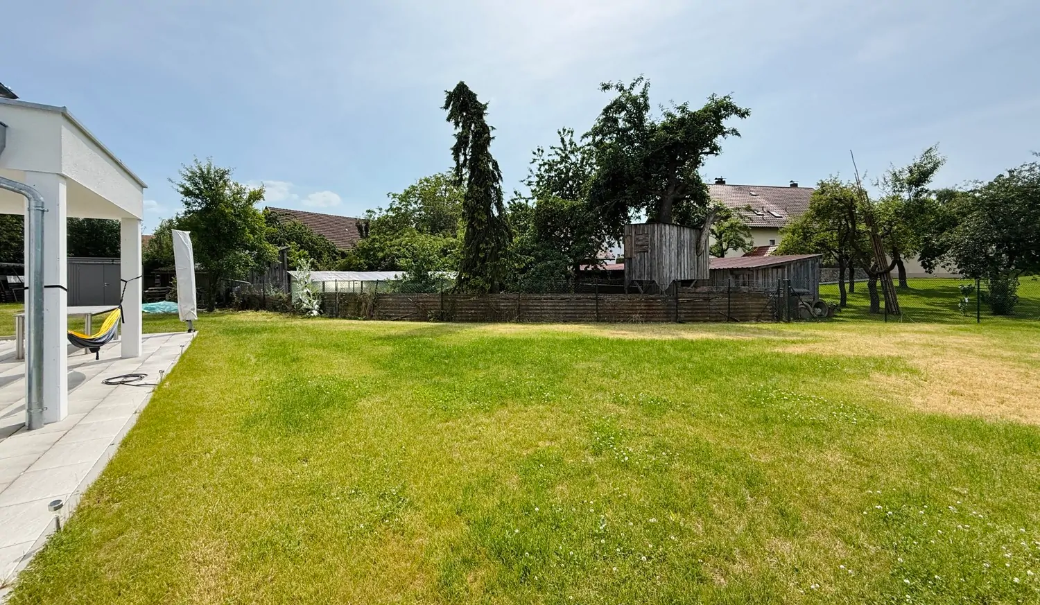 wunderschöner Garten