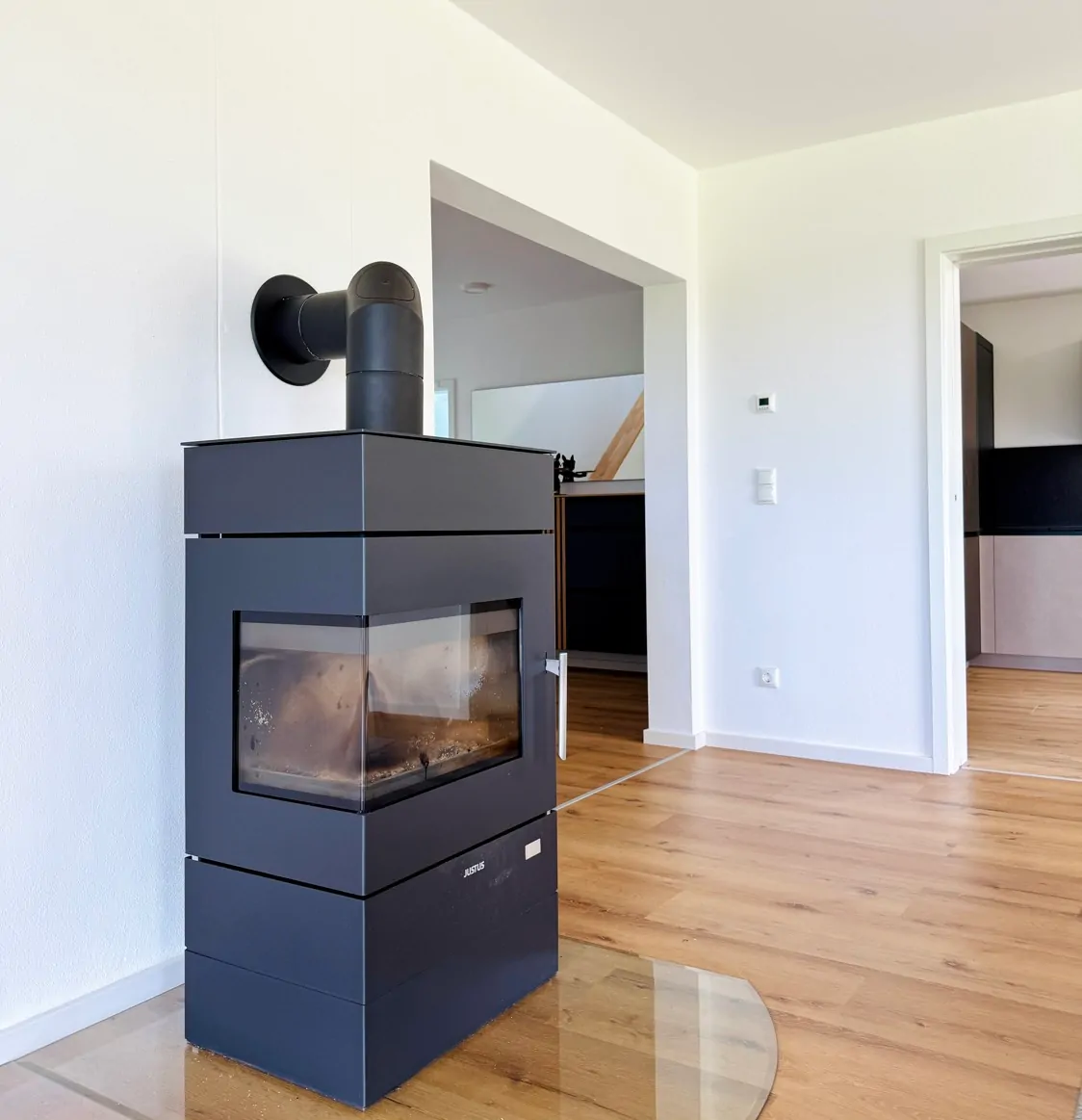 behaglicher Kaminofen