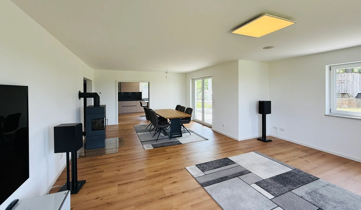 große und offene Räume