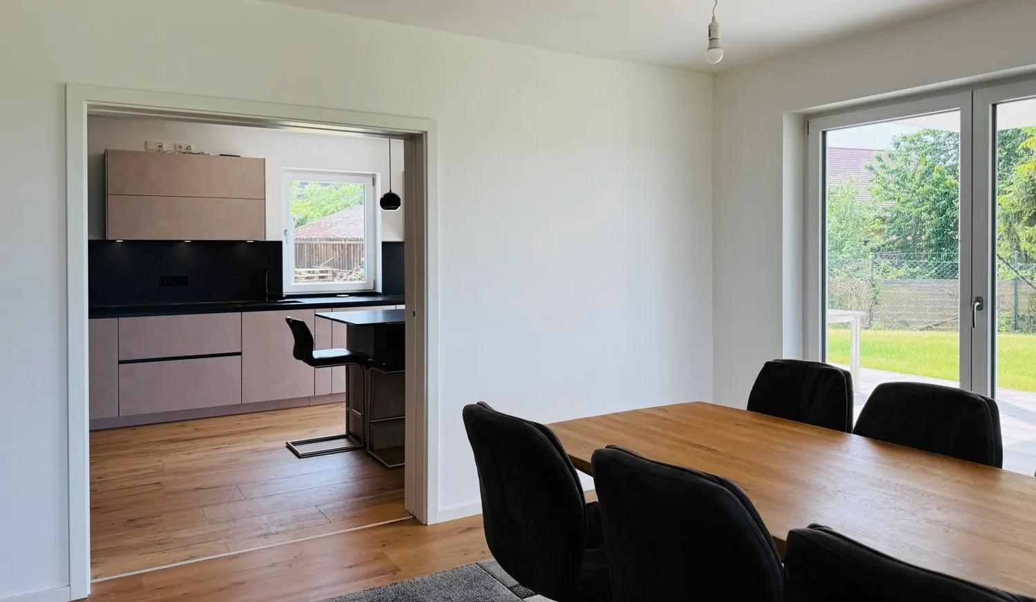 Essbereich zur Küche