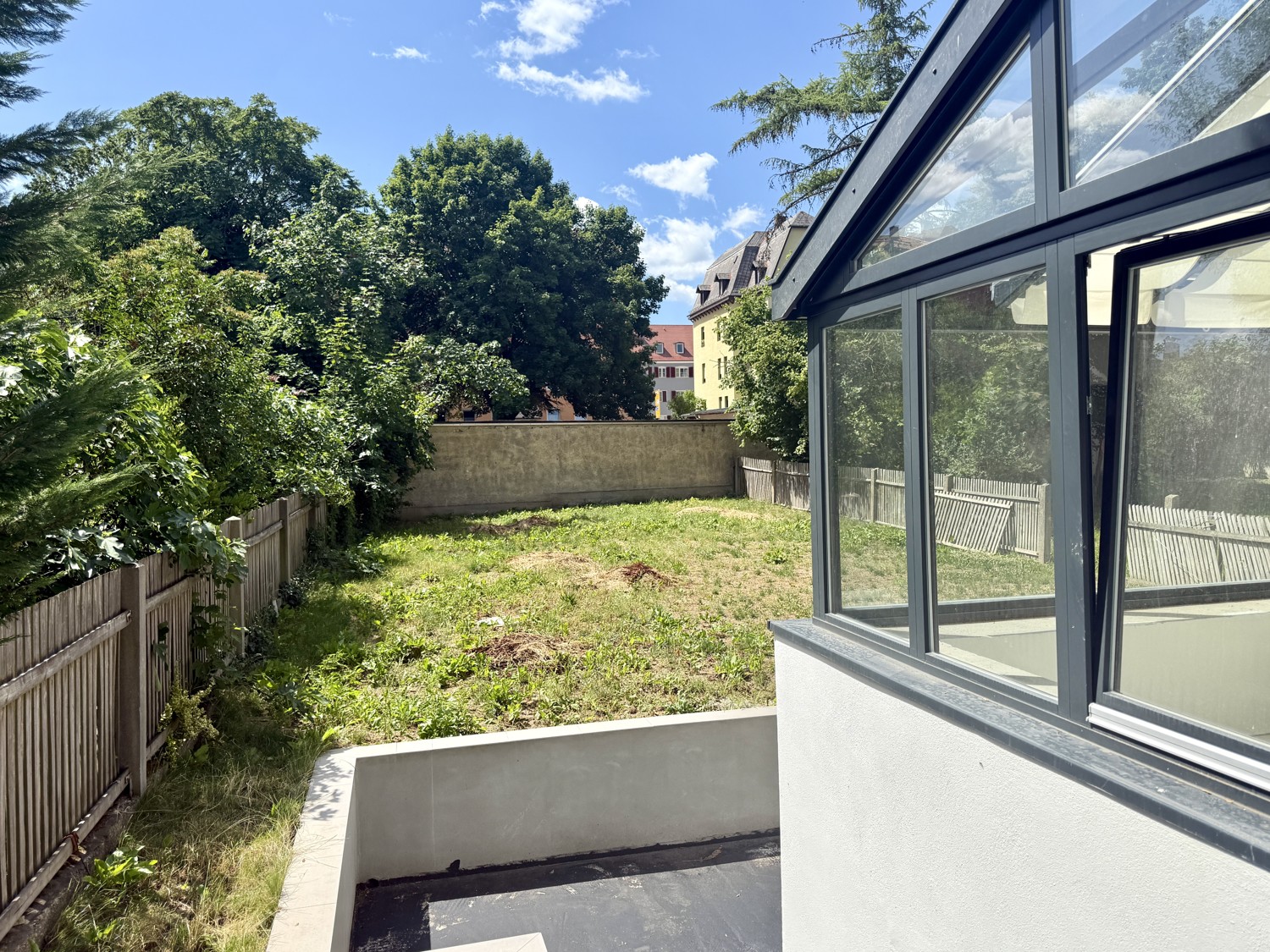 Aussicht Garten